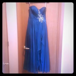 Blush Prom Dress